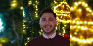 Alexis Velázquez envía mensaje navideño a las familias de Huandacareo