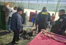 Policia Morelia retira de las calles poco más de 30 puestos que vendían pirotecnia