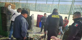 Policia Morelia retira de las calles poco más de 30 puestos que vendían pirotecnia