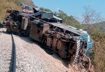 IMSS atiende a más de 40 lesionados tras descarrilamiento en el Corredor Interoceánico