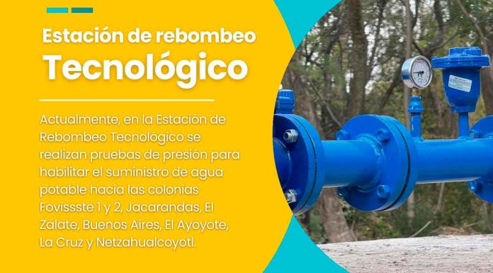 Gobierno Municipal de Jiquilpan fortalece el sistema de agua potable con trabajos técnicos coordinados
