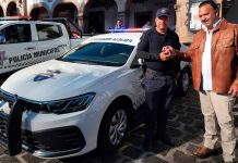Julio Arreola fortalece la seguridad en Pátzcuaro con nueva entrega de patrullas y equipamiento balístico