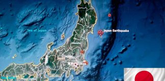 Fuerte terremoto golpea el norte de Japón; se activa alerta de tsunami