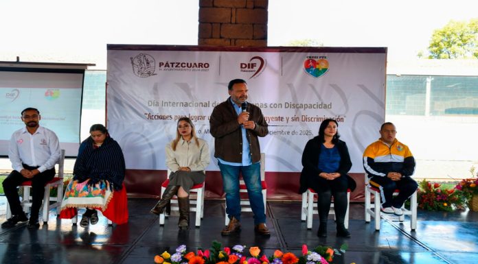 Julio Arreola arranca jornadas para visibilizar y garantizar derechos de personas con discapacidad