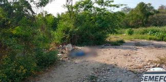 Hallan a un hombre muerto en la orilla del Río Balsas, en Lázaro Cárdenas