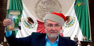 VIDEOS // Adán Augusto reparte más de 17 mil ejemplares del libro de AMLO a senadores de Morena