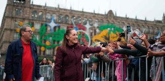 ¡Que viva siempre la lectura! Encabeza la presidenta Claudia Sheinbaum la entrega gratuita de 2.5 millones de libros de la colección 25 para el Veinticinco del FCE a jóvenes de Latinoamérica