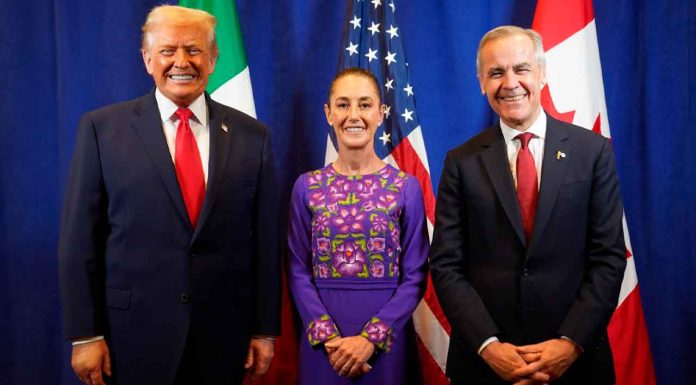 Sheinbaum se reúne en Washington con Trump y Carney; destacan cooperación rumbo al Mundial 2026