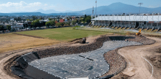 Alberca Olímpica y lago artificial, obras de gran calado durante la administración de Yarabí Ávila