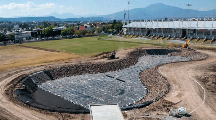 Alberca Olímpica y lago artificial, obras de gran calado durante la administración de Yarabí Ávila