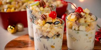 Ensalada navideña de manzana: tradición, preparación y variantes saludables