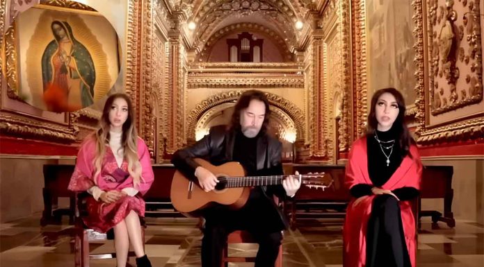 VIDEO // Marco Antonio Solís canta a la Virgen de Guadalupe en Morelia