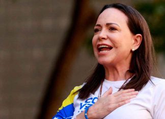 María Corina Machado viaja a Oslo en avión privado tras la recepción del Nobel de la Paz