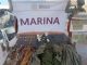 Marinos aseguran cámaras parásitas, uniformes apócrifos, cartuchos y una moto; hay detenido