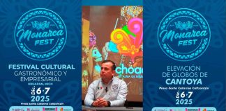 Uruapan listo para el Monarca Fest: Sectur