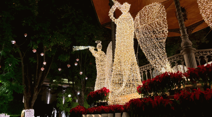 Morelia se ilumina con más de dos millones de focos