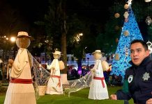 Cerrado el centro de Morelia por encendido de luces navideñas