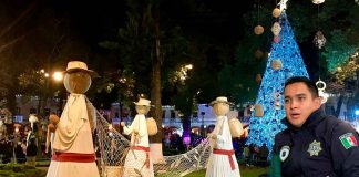 Cerrado el centro de Morelia por encendido de luces navideñas
