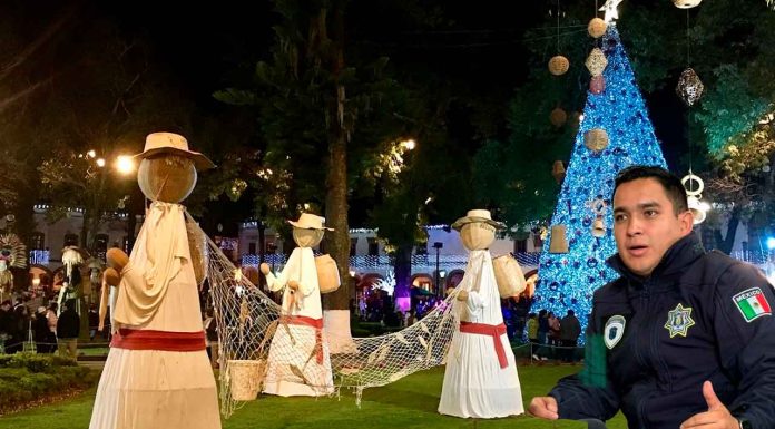 Cerrado el centro de Morelia por encendido de luces navideñas