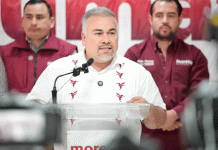 Morena Michoacán llama mezquinos al “PRIAN” por críticas del descarrilamiento del Tren Interoceánico