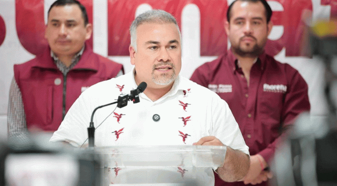 Morena Michoacán llama mezquinos al “PRIAN” por críticas del descarrilamiento del Tren Interoceánico
