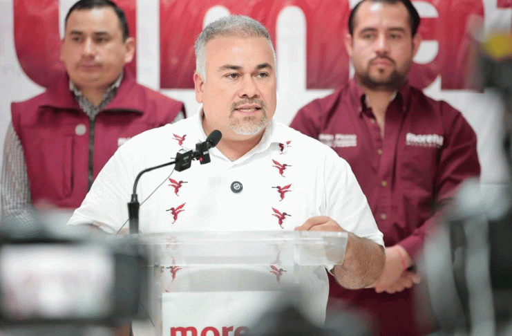 Morena Michoacán llama mezquinos al “PRIAN” por críticas del descarrilamiento del Tren Interoceánico