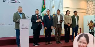 Michoacán es donde menos impunidad hay en feminicidios: Bedolla ante asesinato de Maritza Espino