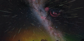 Espectáculo celeste: lluvia de meteoros Gemínidas ilumina el cielo este fin de semana