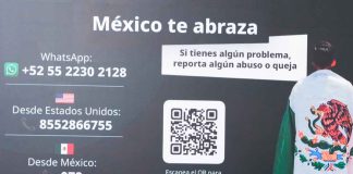 México se escribe con “M” de migrante; nuestra posición es su protección, no la criminalización y la cooperación para el desarrollo: presidenta Claudia Sheinbaum