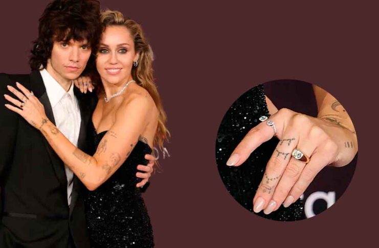 Miley Cyrus y Maxx Morando anuncian su compromiso tras cuatro años de relación