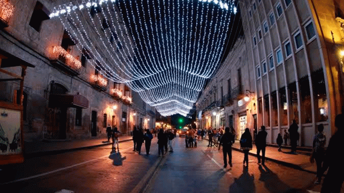 Morelia-navidad