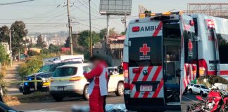 Fallecen dos motociclistas tras accidentes consecutivos sobre Av. Morelos Norte de Morelia