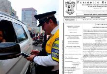 Publican Decreto que pone fin a multas de tránsito en Michoacán
