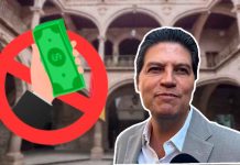 Morelia pedirá donaciones para usar el Palacio Municipal tras rechazo del Congreso