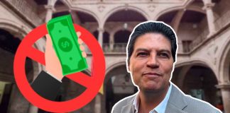 Morelia pedirá donaciones para usar el Palacio Municipal tras rechazo del Congreso