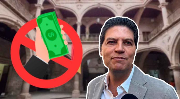 Morelia pedirá donaciones para usar el Palacio Municipal tras rechazo del Congreso