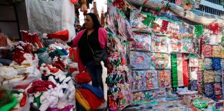 Navidad impulsa el comercio informal en México: una cuarta parte del PIB se genera fuera del sector formal