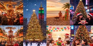 Celebraciones navideñas en el mundo: horarios distintos y tradiciones que cruzan fronteras