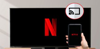 Netflix elimina el botón para transmitir contenido del celular a la TV