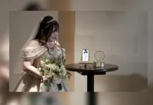 Mujer japonesa celebra matrimonio simbólico con una inteligencia artificial creada por ella
