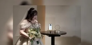 Mujer japonesa celebra matrimonio simbólico con una inteligencia artificial creada por ella