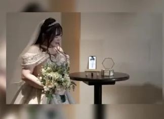Mujer japonesa celebra matrimonio simbólico con una inteligencia artificial creada por ella