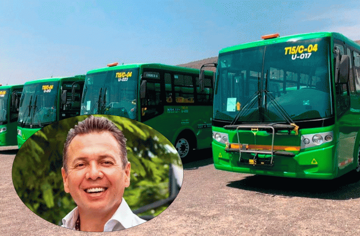 Jalisco subsidiará el transporte público y mantendrá pasaje en 11 pesos para usuarios