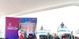 Para enfrentar el reto de la seguridad, Bedolla entregó 122 patrullas