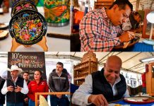 Julio Arreola impulsa el 10° Concurso de Lacas Perfiladas en Pátzcuaro