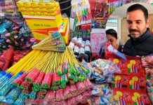 No se ha presentado venta de pirotecnia al interior de mercados