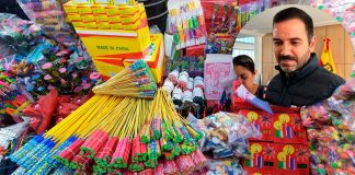 No se ha presentado venta de pirotecnia al interior de mercados