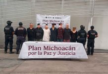 Operativo interinstitucional de seguridad en 11 municipios deja 16 detenidos: SSP