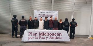 Operativo interinstitucional de seguridad en 11 municipios deja 16 detenidos: SSP