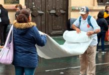 Trabajadores del sector Salud levantan plantones en Congreso del Estado y Secretaría de Finanzas